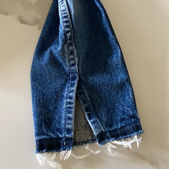 AMO Lola denim jacket NWT, Size XS, Med Blue Wash - Picture 14 of 16